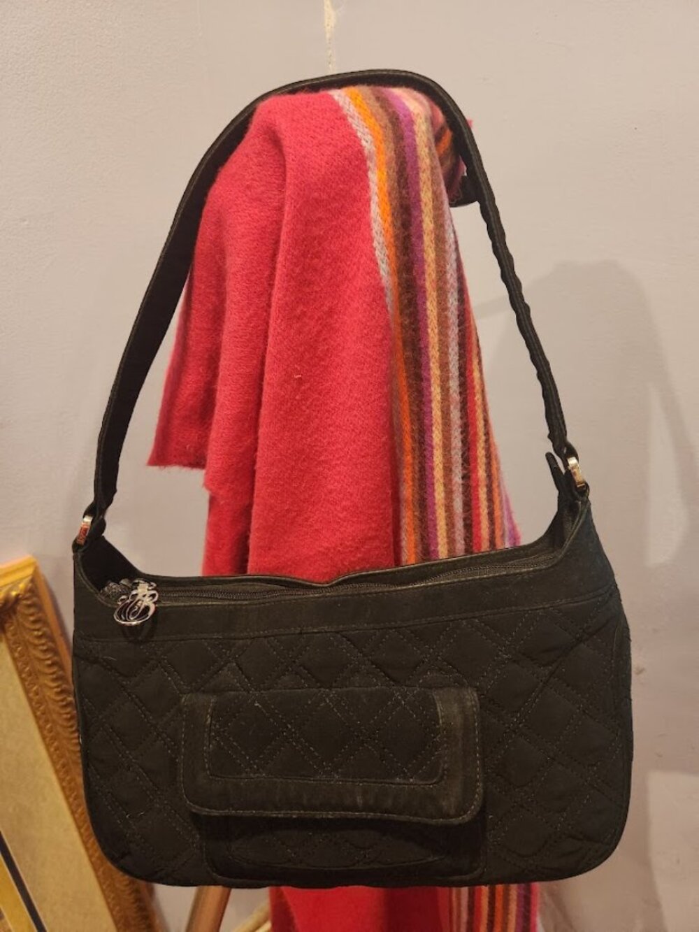 she just simple black bag